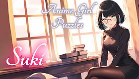 Anime Girl Puzzles - Suki