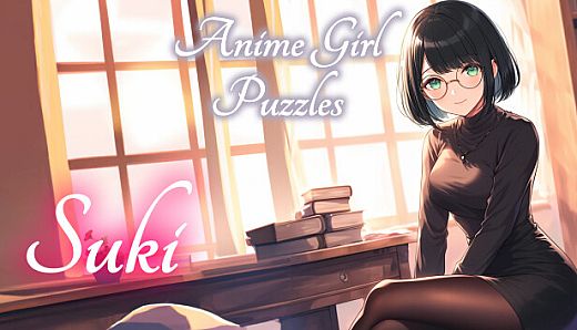 Anime Girl Puzzles - Suki
