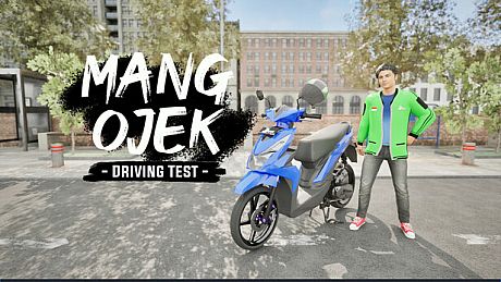 Mang Ojek: Driving Test Game