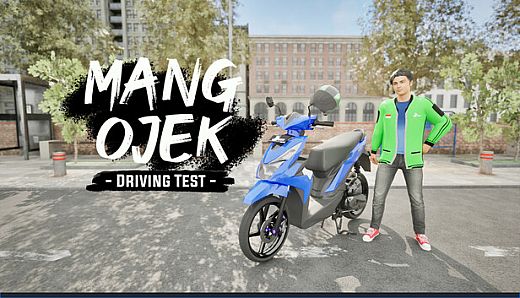 Mang Ojek: Driving Test