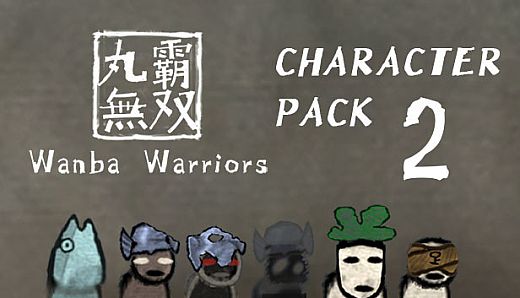 Wanba Warriors DLC - Character Pack 2