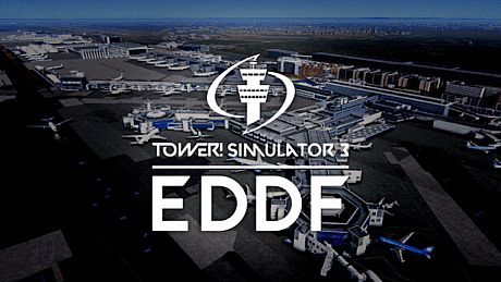 Tower! Simulator 3 - EDDF Airport DLC