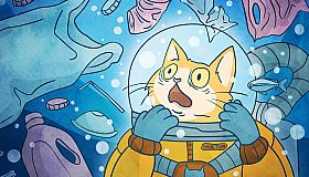 Cat Clean Ocean