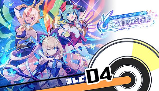 GUNVOLT RECORDS Cychronicle Song Pack 4 Lola: ♪Raison d'Etre ♪Search Light ♪Beyond Probability ♪Love's Sanctuary