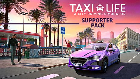Taxi Life: A City Driving Simulator - Supporter Pack DLC