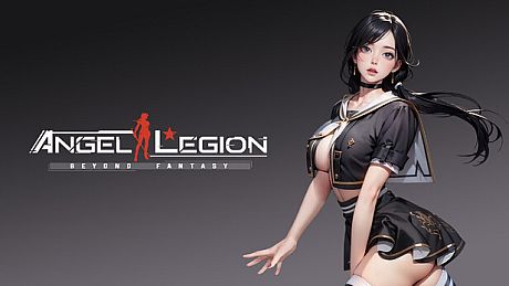 Angel Legion-DLC Judgment Maiden (Black) DLC