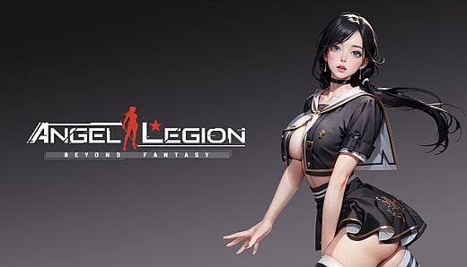 Angel Legion-DLC Judgment Maiden (Black)