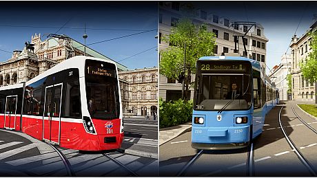 TramSim: Console Edition Game