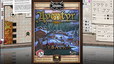 Fantasy Grounds - Rybalka (5E) DLC