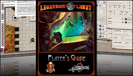 Fantasy Grounds - 5E: Legendary Planet Player's Guide