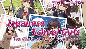 Visual Novel Maker - Japanese School Girls - The Music of Their Stories