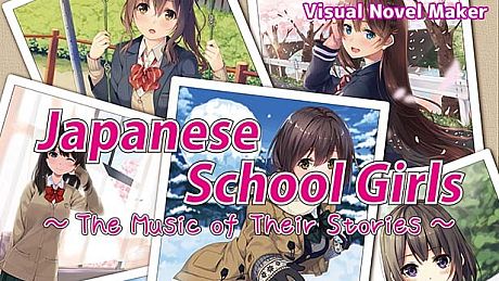 Visual Novel Maker - Japanese School Girls - The Music of Their Stories DLC
