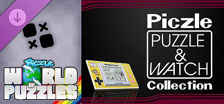 Piczle World of Puzzles: Piczle Puzzle & Watch Collection
