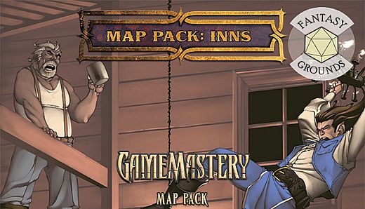 Fantasy Grounds - Pathfinder RPG - GameMastery Map Pack: Inns
