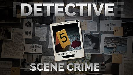 DETECTIVE - Scene Crime Game