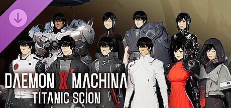 Daemon X Machina: Titanic Scion - Sovereign Axiom Outfit Set