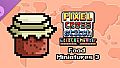 Pixel Cross Stitch - Food Miniatures Pack 3