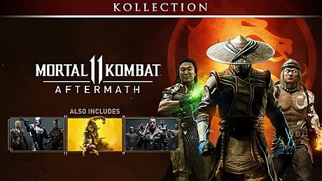 Mortal Kombat 11 Aftermath Kollection Edition