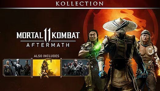 Mortal Kombat 11 Aftermath Kollection Edition