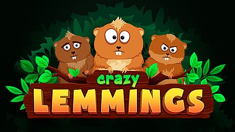 Crazy Lemmings Game