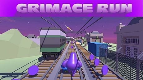 Grimace Run Game
