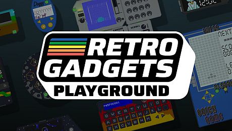 Retro Gadgets Playground Game