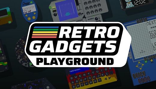 Retro Gadgets Playground