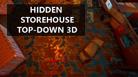 Hidden Storehouse Top-Down 3D