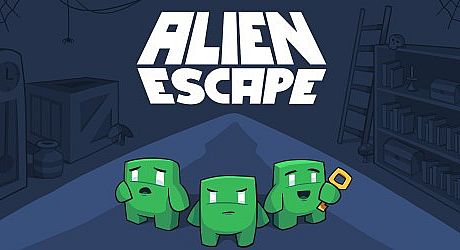 Alien Escape Game