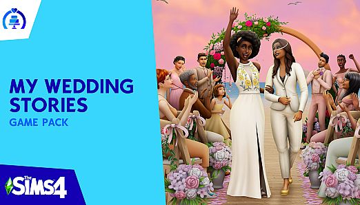 The Sims 4 My Wedding Stories