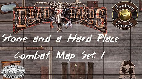Fantasy Grounds - Stone and a Hard Place Combat Map Set 1 (Map Pack) DLC