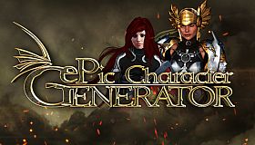 ePic Character Generator - Season #2: Female Warrior