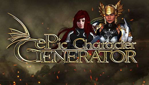 ePic Character Generator - Season #2: Female Warrior