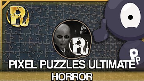 Jigsaw Puzzle Pack - Pixel Puzzles Ultimate: Horror DLC