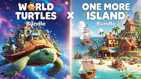 World Turtles x One More Island Bundle Bundle