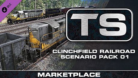 TS Marketplace: Clinchfield Railroad Scenario Pack 01 DLC
