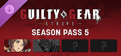 Guilty Gear -Strive- Season Pass 5 DLC
