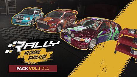 Rally Mechanic Simulator - Rally Pack: vol. 1 DLC