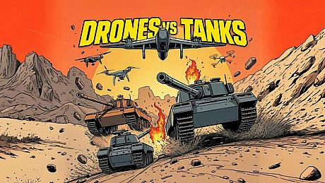 Drones vs Tanks Game
