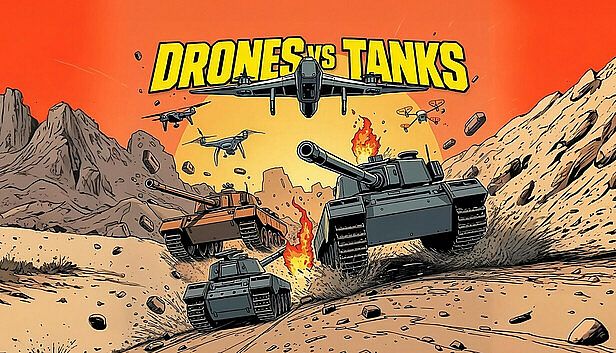 Buy Drones vs Tanks