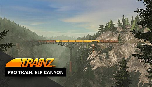 Trainz 2022 DLC - Pro Train: Elk Canyon