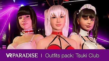 VR Paradise - Outfits packs Tsuki Club DLC