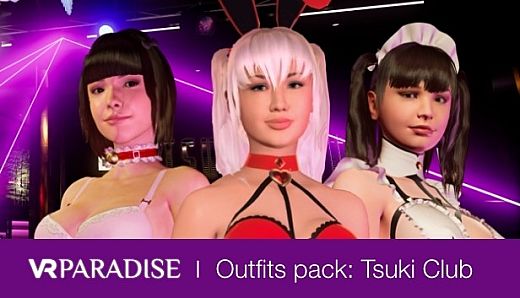 VR Paradise - Outfits packs Tsuki Club