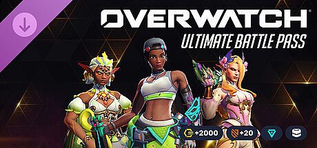 Overwatch - Ultimate Battle Pass Bundle 2026: Season 2 DLC