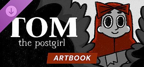 Tom the Postgirl Artbook DLC
