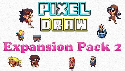Pixel Draw - Expansion Pack 2