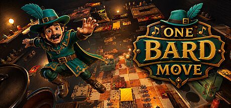 One Bard Move Game
