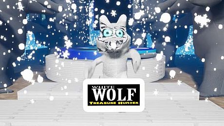 White Wolf - Treasure Hunter Game