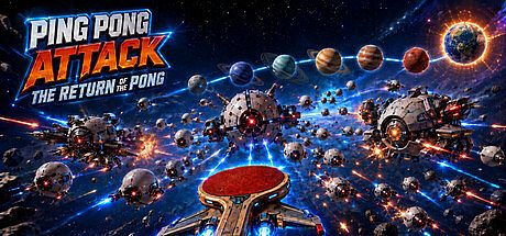 Ping Pong Attack: Return of the Pong Game