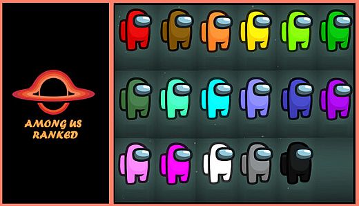 Among Us Ranked - Super Colors Bundle